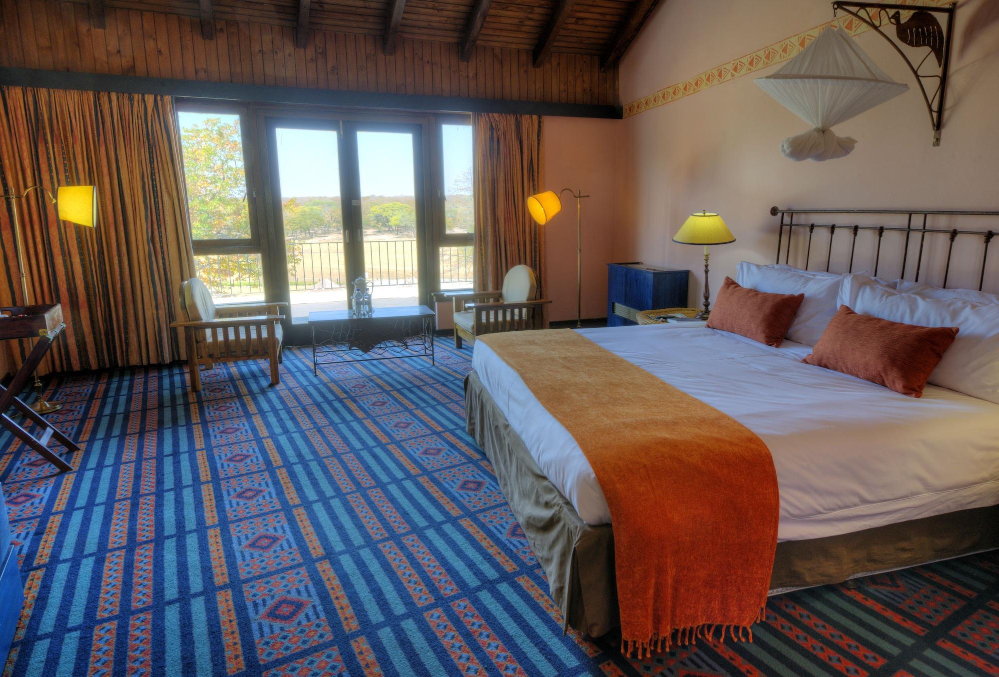 Hwange Safari Lodge Dete Екстериор снимка