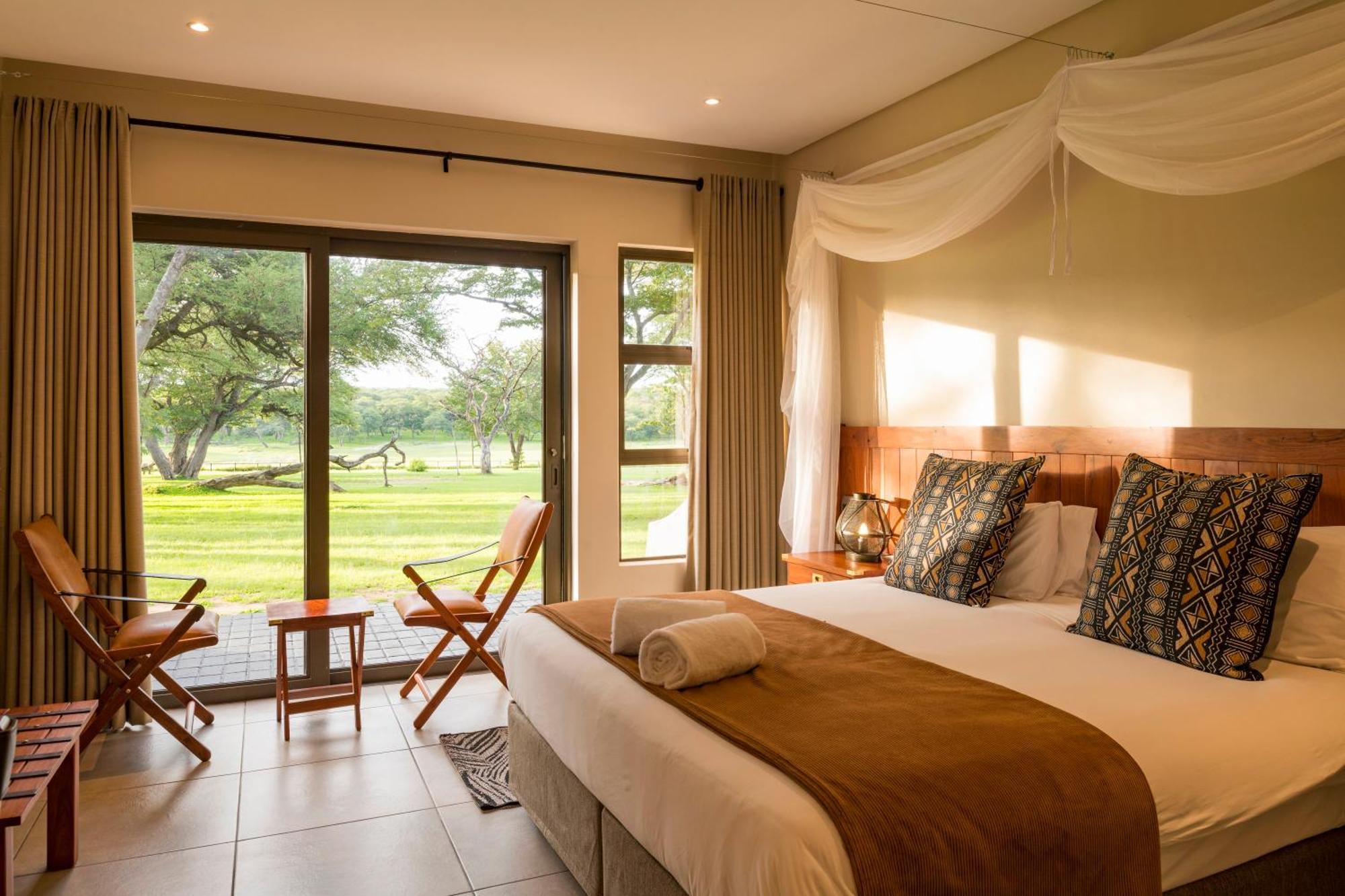 Hwange Safari Lodge Dete Екстериор снимка