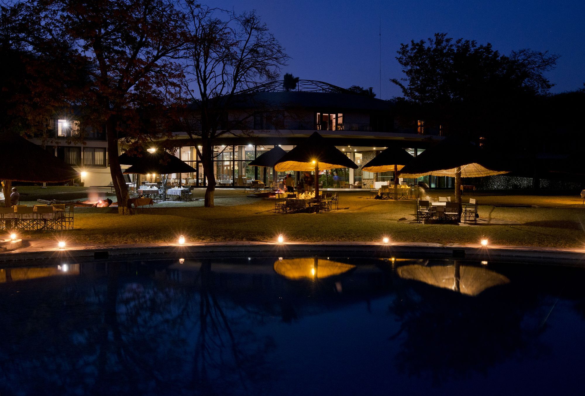 Hwange Safari Lodge Dete Екстериор снимка