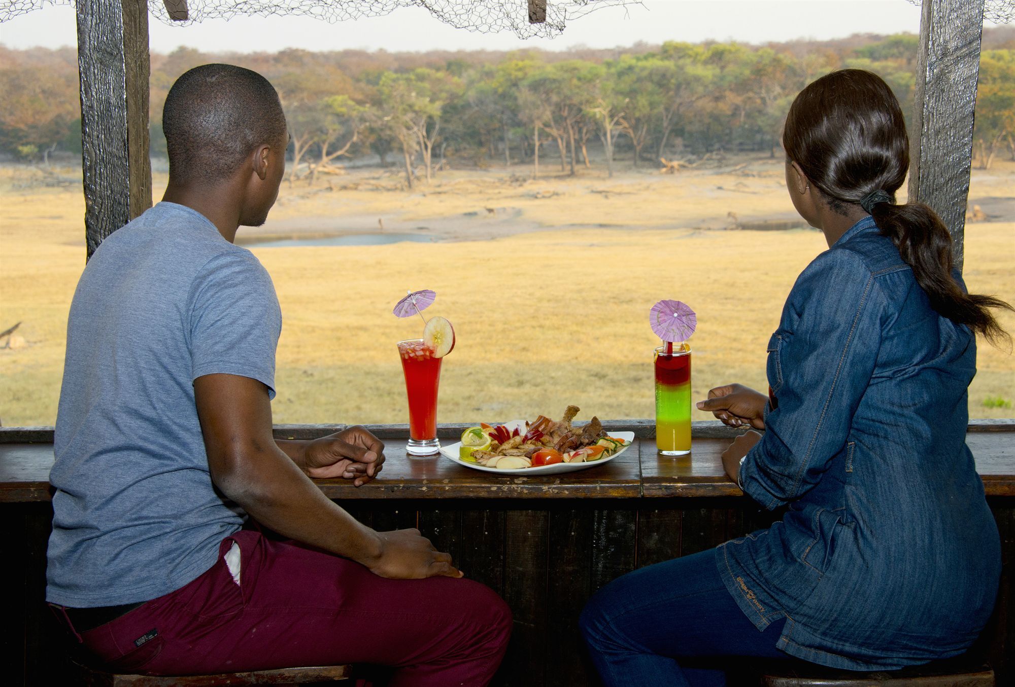 Hwange Safari Lodge Dete Екстериор снимка