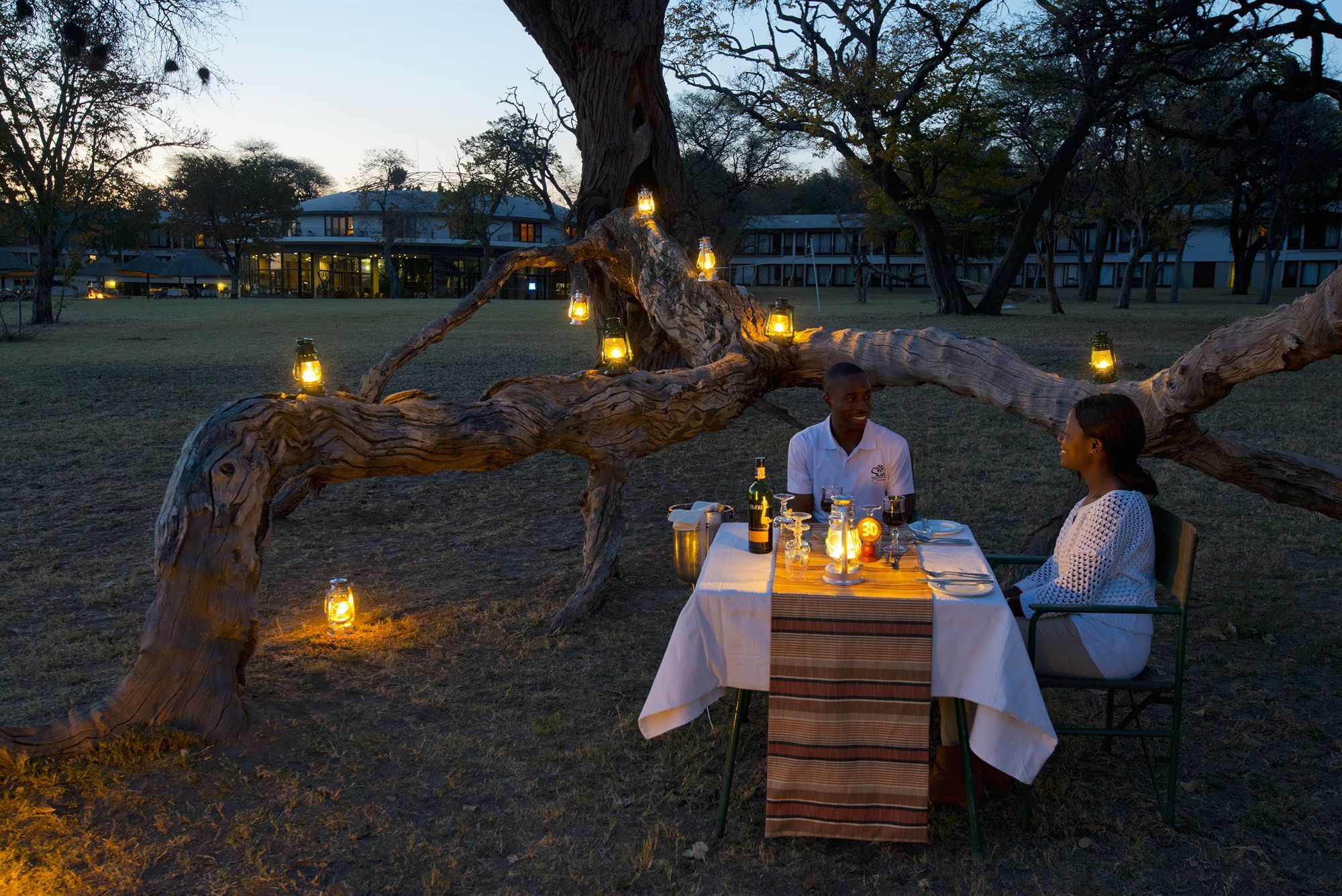 Hwange Safari Lodge Dete Екстериор снимка
