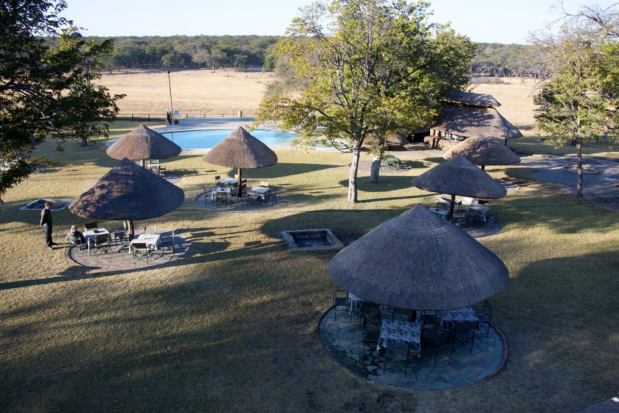 Hwange Safari Lodge Dete Екстериор снимка