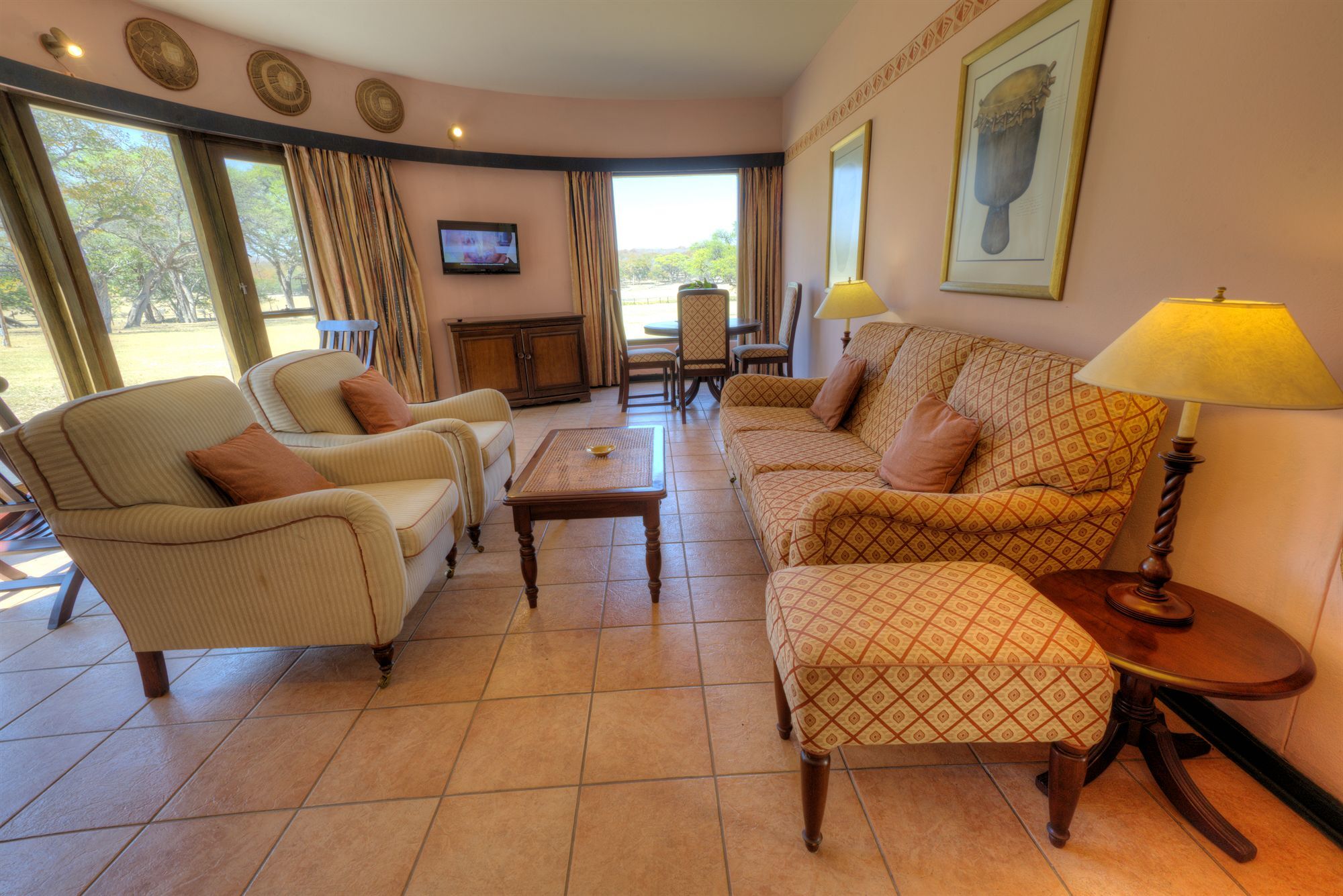 Hwange Safari Lodge Dete Екстериор снимка