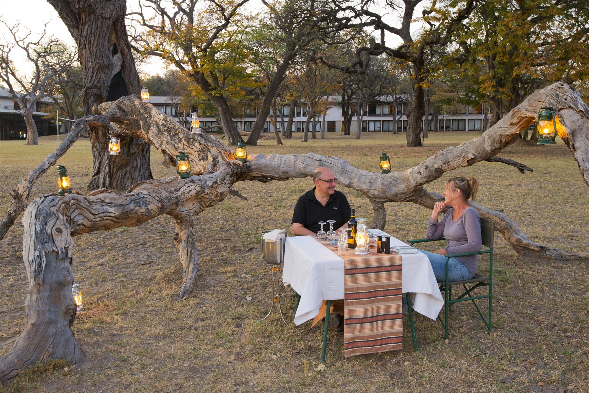 Hwange Safari Lodge Dete Екстериор снимка