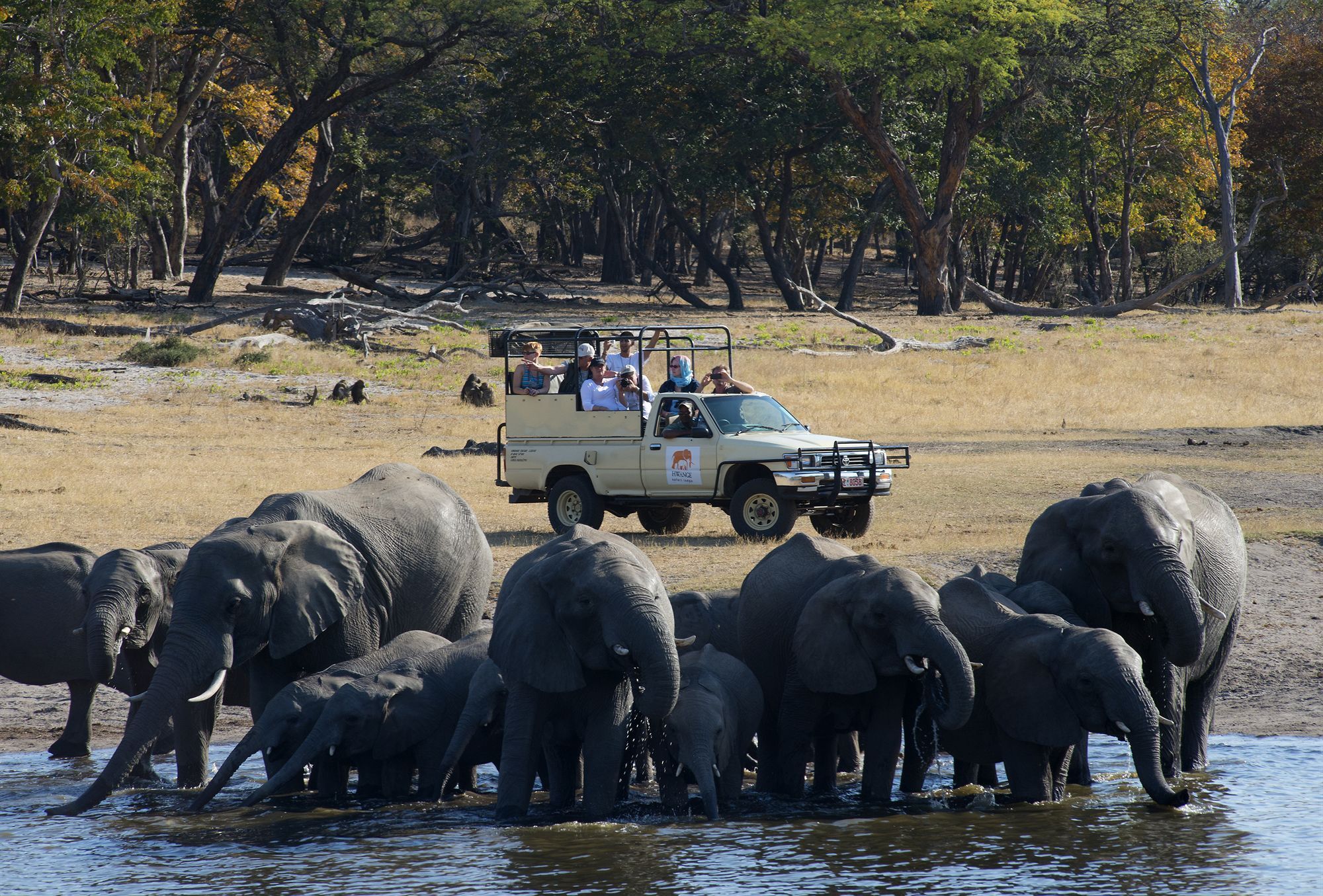 Hwange Safari Lodge Dete Екстериор снимка