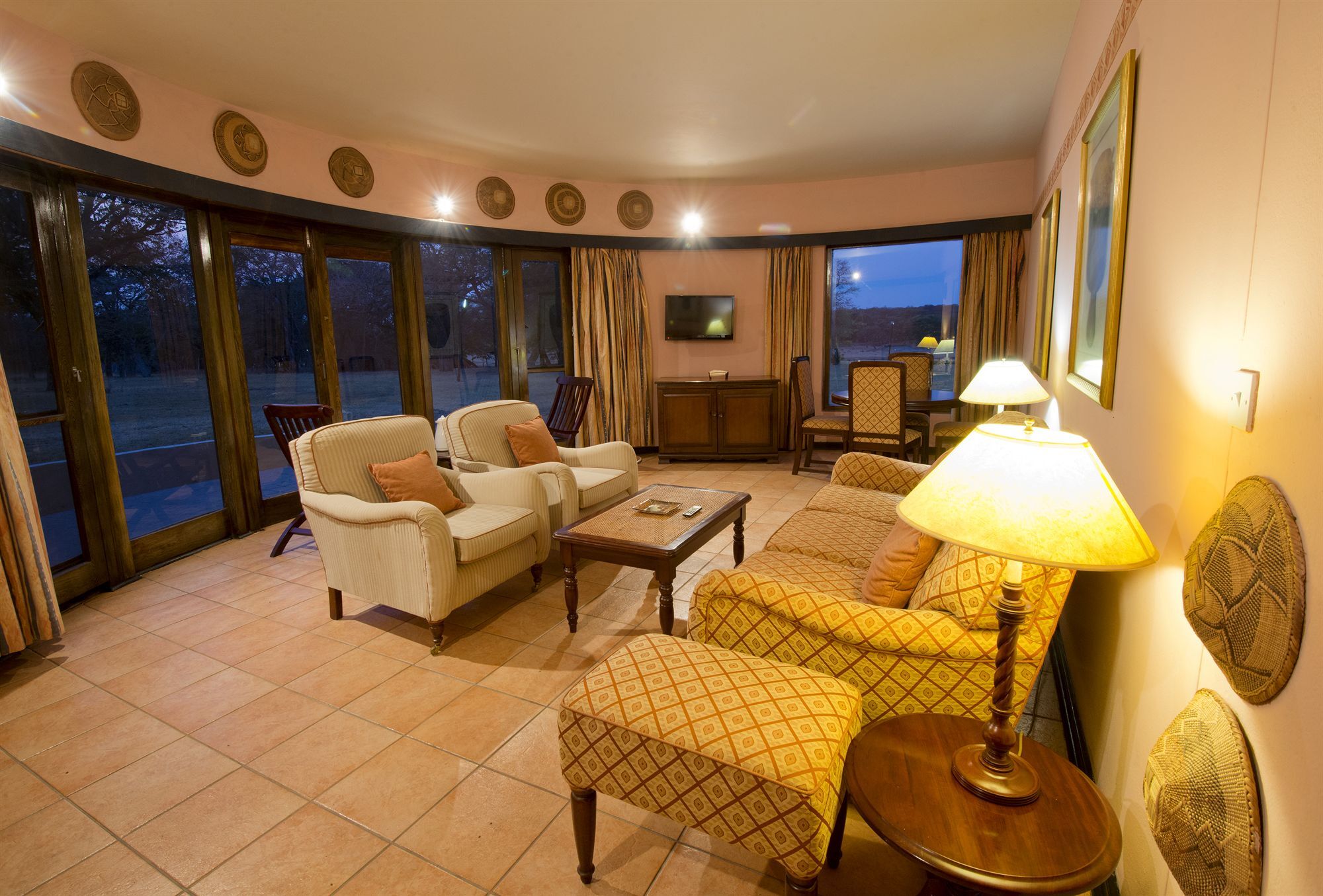 Hwange Safari Lodge Dete Екстериор снимка
